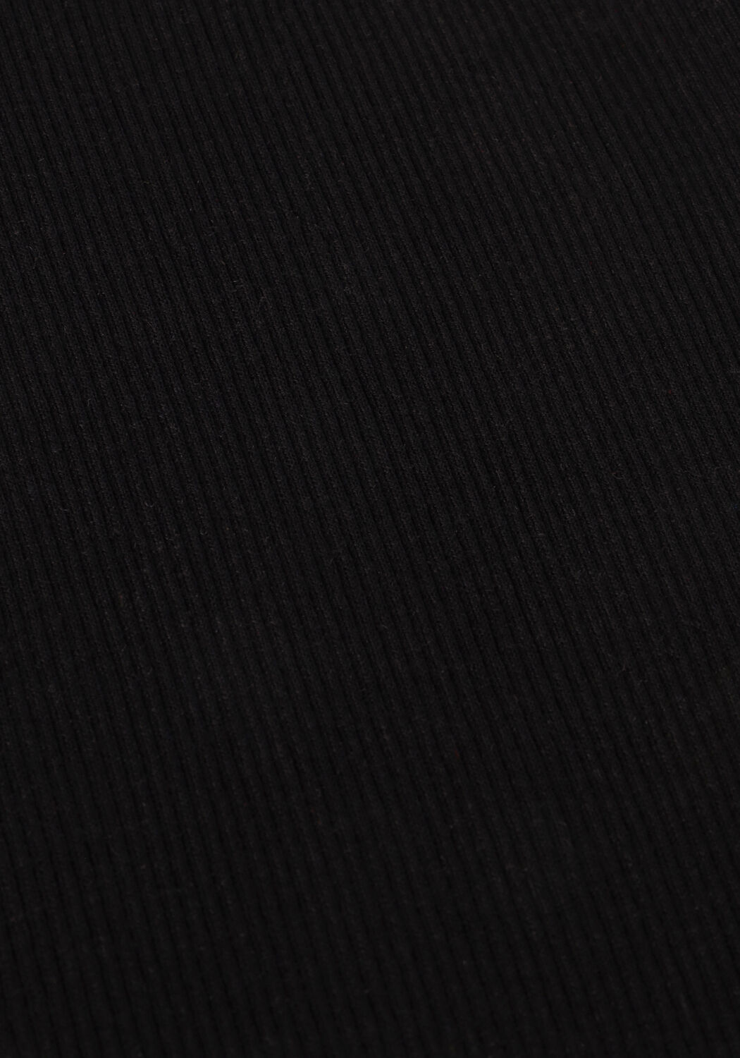 Zwarte ROSEMUNDE Top SILK TOP W/ LACE - large