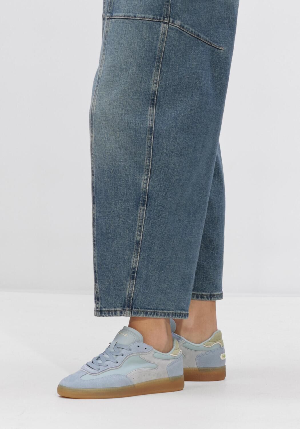 Blauwe THE HOFF BRAND Lage sneakers PARK WOMAN - large