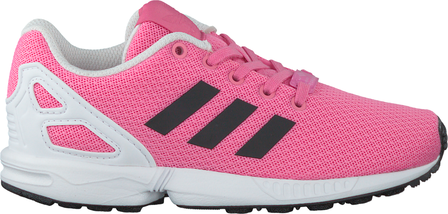 zx flux adidas roze