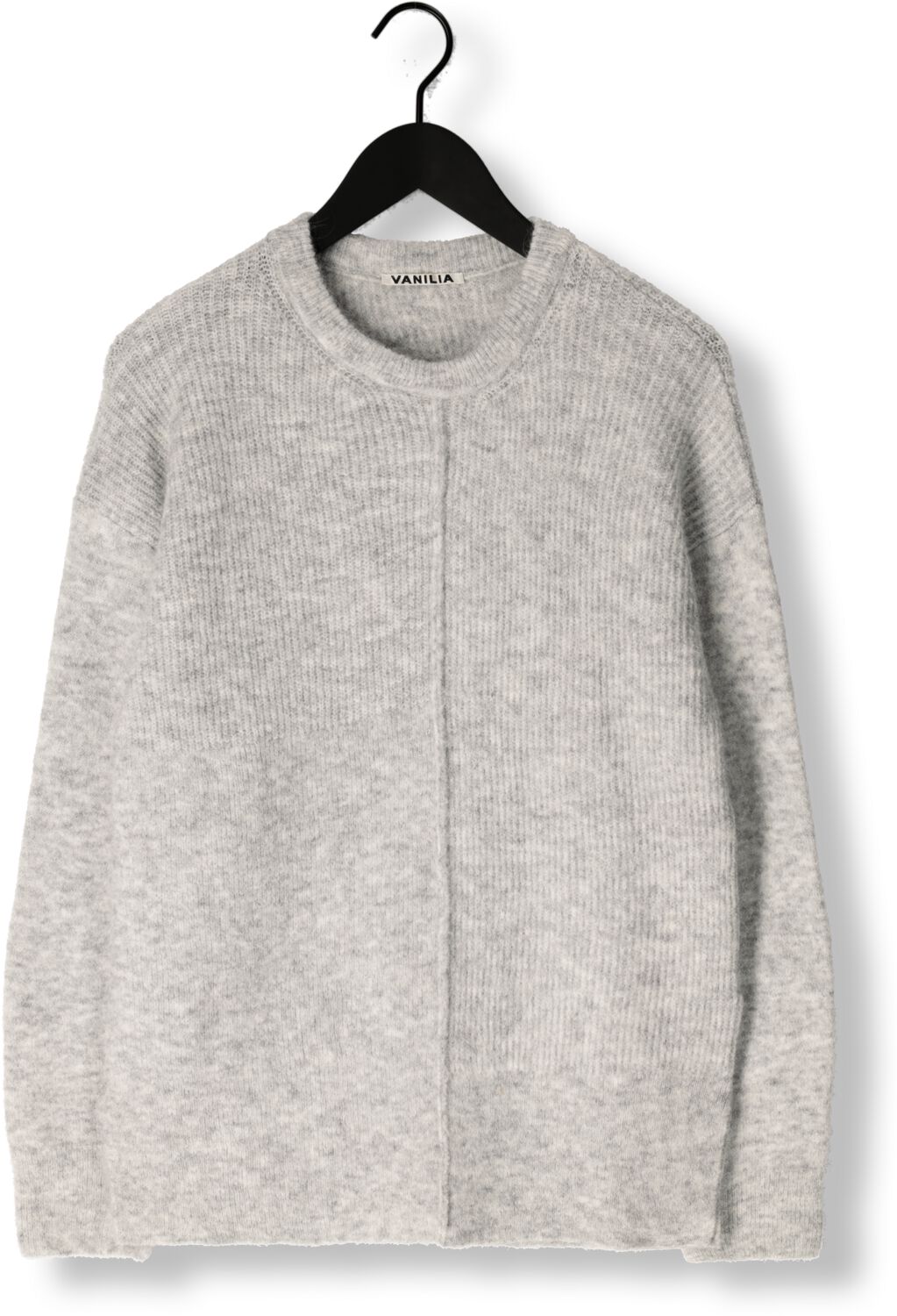 VANILIA Dames Truien & Vesten Abigail Structured Sweater Grijs