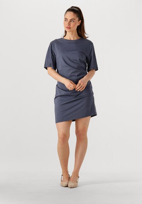 Blauwe MODSTRÖM Mini jurk BRAZILMD DRESS - large