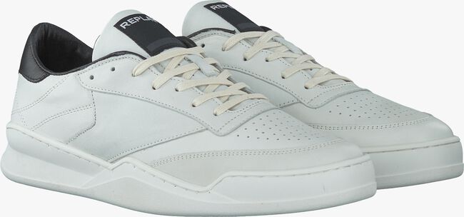Witte REPLAY Lage sneakers POLE - large