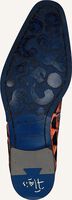 Oranje FLORIS VAN BOMMEL Nette schoenen 18204 Oranje FLORIS VAN BOMMEL Nette schoenen 18204 - medium