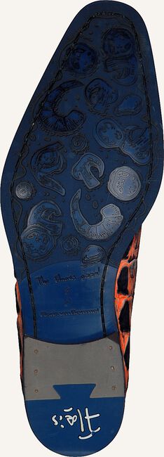 Oranje FLORIS VAN BOMMEL Nette schoenen 18204 Oranje FLORIS VAN BOMMEL Nette schoenen 18204 - large