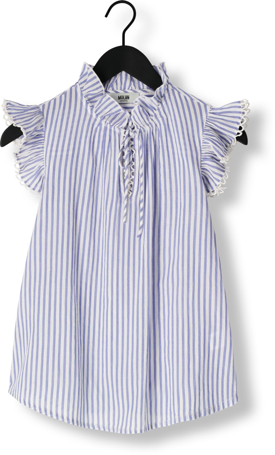 MOLIIN Dames Blouses April Blauw