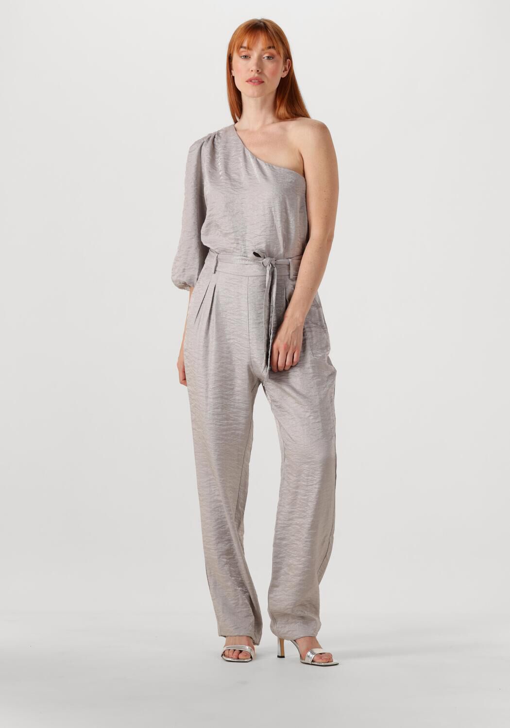AAIKO Dames Jumpsuits Livee Vis 521 Zilver