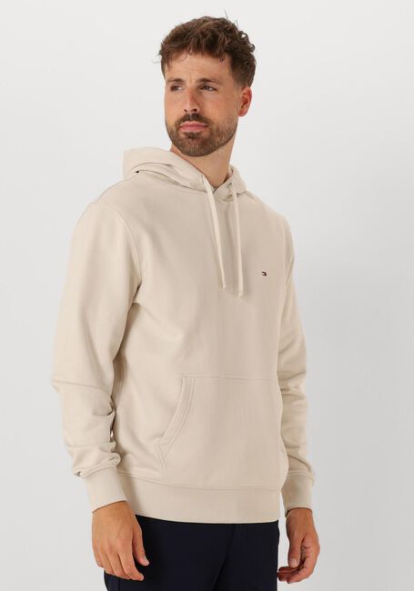 Beige TOMMY HILFIGER Sweater ESSENTIAL TERRY HOODY - large
