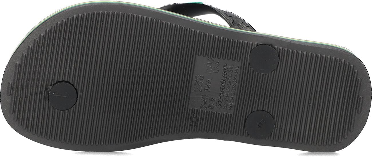Ipanema Jongens Slippers Classic Brasil - Zwart, foto 4