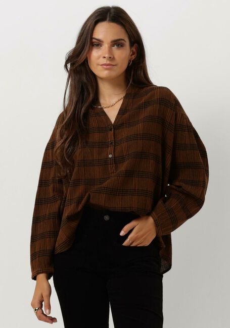 Bruine VANESSA BRUNO Blouses NIPOA - large
