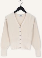 Ecru MODSTRÖM Vest LYDIA CARDIGAN Ecru MODSTRÖM Vest LYDIA CARDIGAN - medium