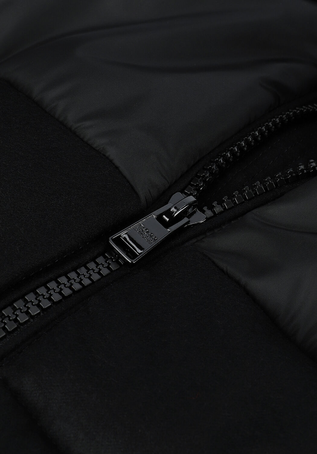 Zwarte BOSS Gewatteerde jas CINK 10238056 01 - large