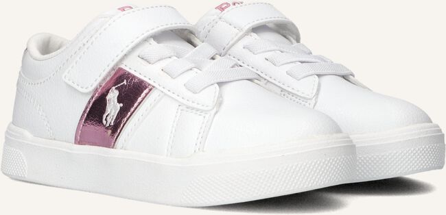 Witte POLO RALPH LAUREN Lage sneakers FRAZIER PS Witte POLO RALPH LAUREN Lage sneakers FRAZIER PS - large