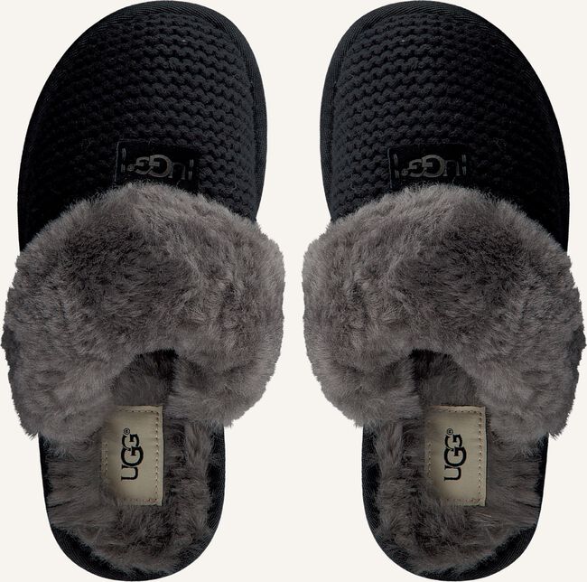 Zwarte UGG Pantoffels COZY KNIT SLIPPER WOMEN'S Zwarte UGG Pantoffels COZY KNIT SLIPPER WOMEN'S - large