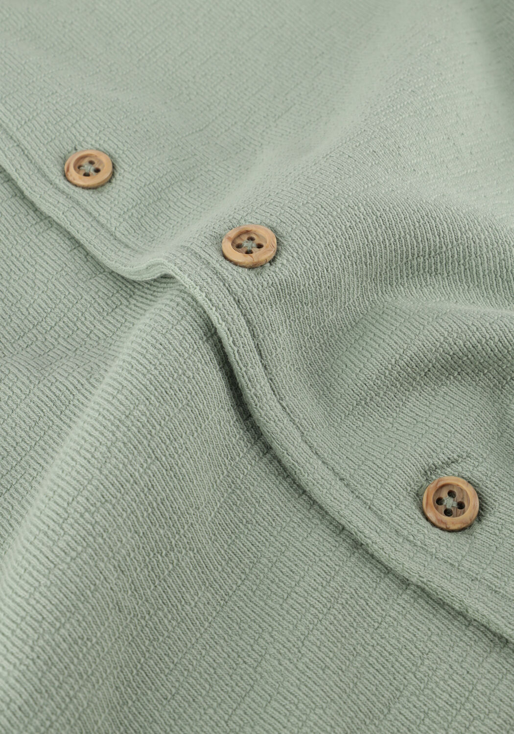 Groene DAILY7 Polo T-SHIRT FANCY POLO - large