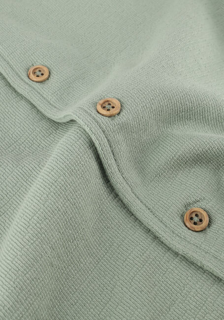 Groene DAILY7 Polo T-SHIRT FANCY POLO - large