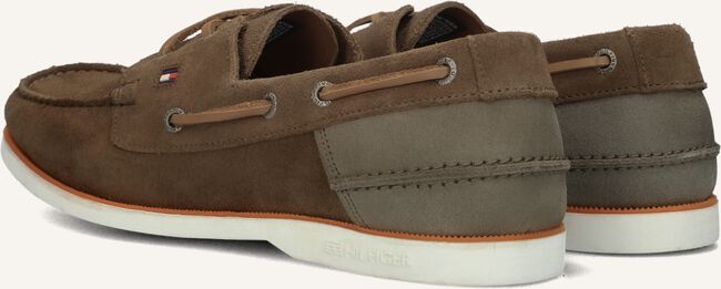 Beige TOMMY HILFIGER Instappers CLASSIC BOATSHOE Beige TOMMY HILFIGER Instappers CLASSIC BOATSHOE - large