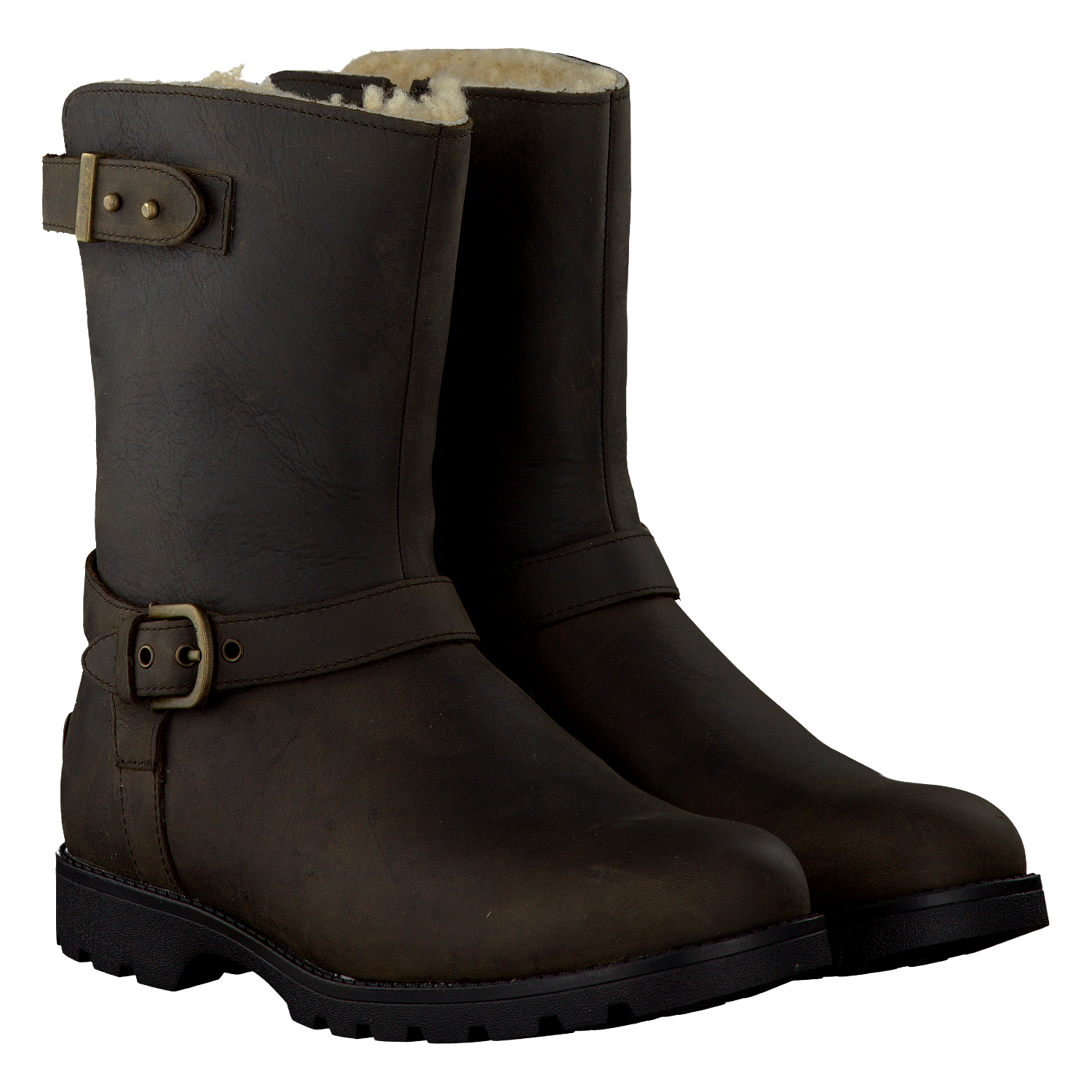 Bruine UGG Lange laarzen GRANDLE WOMAN | Omoda Bruine UGG Lange laarzen HARWELL | Omoda