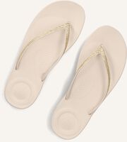Witte FITFLOP Teenslippers IQUSHION SPARKLE Witte FITFLOP Teenslippers IQUSHION SPARKLE - medium