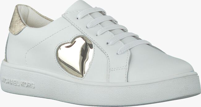 Witte MICHAEL KORS Sneakers ZIA IVY HEART - large