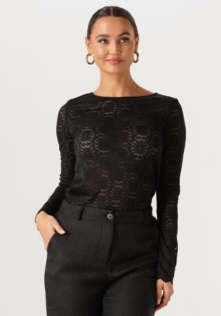 Zwarte YDENCE Top TOP LOIZA - large