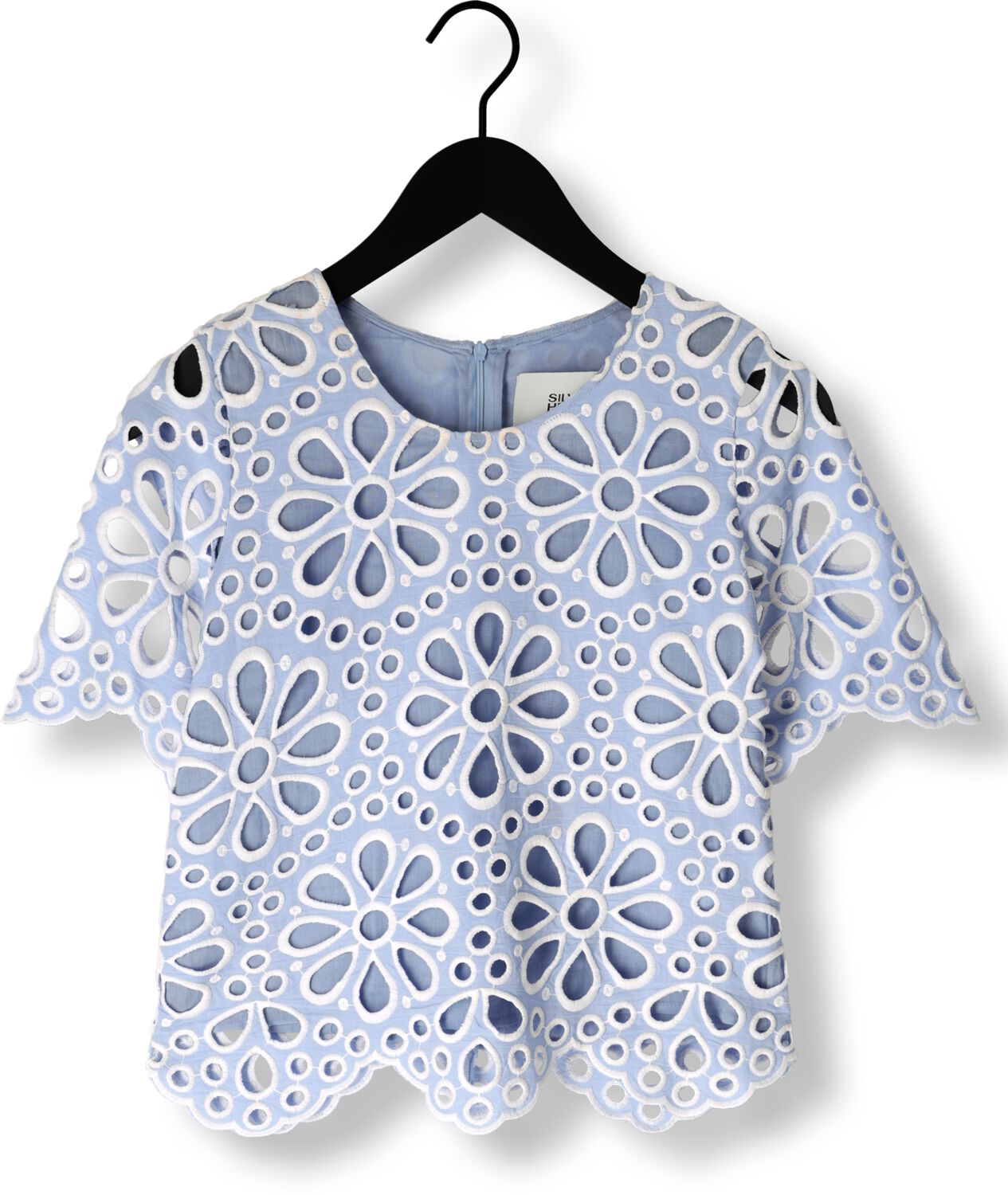 SILVIAN HEACH Dames Tops & T-shirts Gpp24410bl Lichtblauw