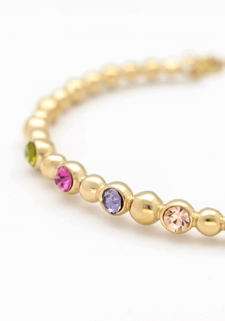 Goudkleurig NOTRE-V Armbanden BANGLE STONE MULTI - large