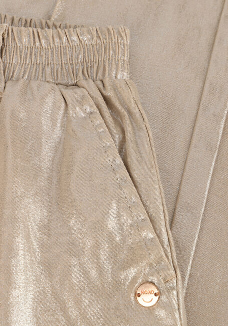 Goudkleurig NONO Wijde broek SAYLA STRETC TWILL PANTS Goudkleurig NONO Wijde broek SAYLA STRETC TWILL PANTS - large