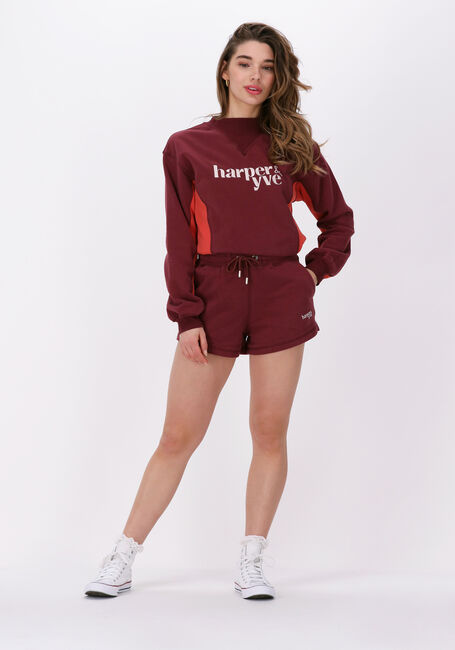 Bordeaux HARPER & YVE Shorts HARPER-SH - large