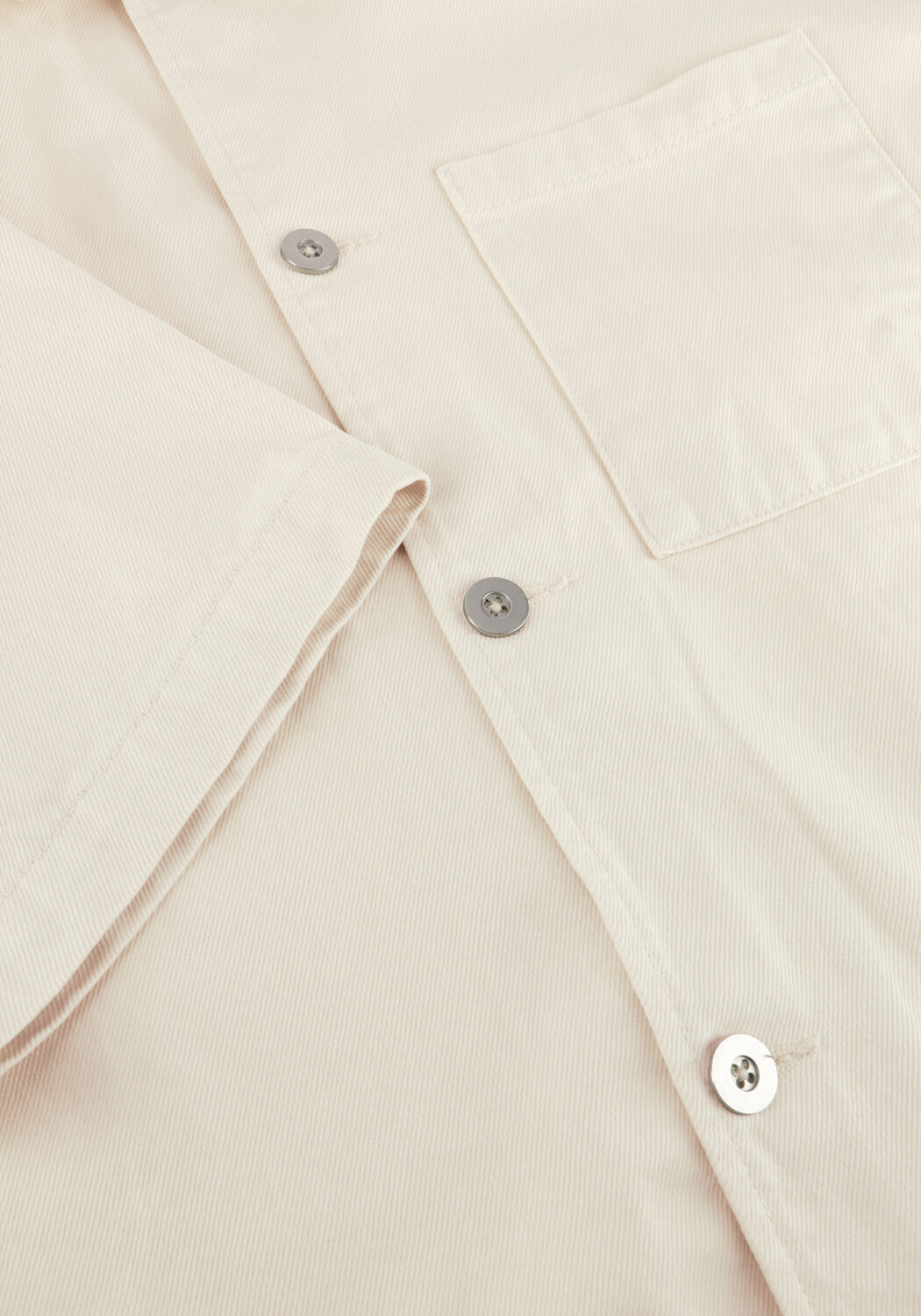 Ecru RESTER&Ouml;DS Casual overhemd NOAH SHORT SLEEVE SHIRT - large