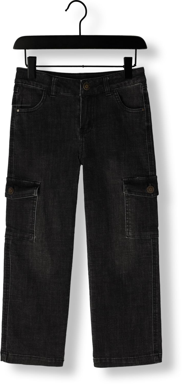 LIKE FLO Meisjes Jeans Fienne Denim Pants Donkergrijs