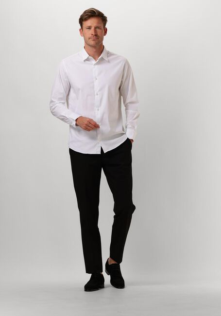 Zwarte SELECTED HOMME Pantalon SLHSLIM-LIAM STRING TRS FLEX - large