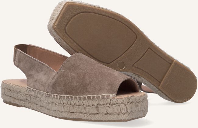 Taupe VIA VAI Platte sandalen MAYA Taupe VIA VAI Platte sandalen MAYA - large