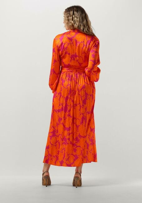 Oranje JANICE Maxi jurk NOAH - large