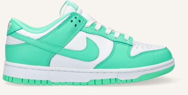 Groene NIKE Lage sneakers DUNK LOW Omoda