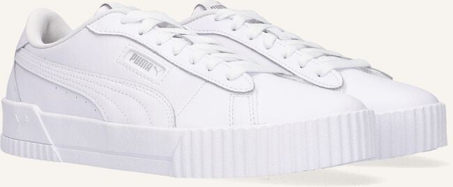 Witte PUMA Lage sneakers CARINA CREW Witte PUMA Lage sneakers CARINA CREW - large