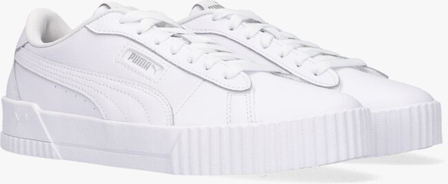Witte PUMA Lage sneakers CARINA CREW - large