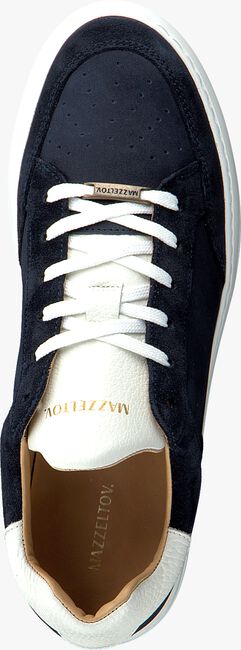 Blauwe MAZZELTOV Lage sneakers 20-11048 - large