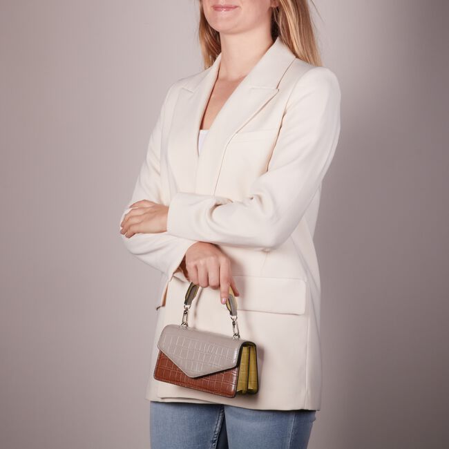 Cognac BECKSONDERGAARD Schoudertas MIX LITUS Cognac BECKSONDERGAARD Schoudertas MIX LITUS - large