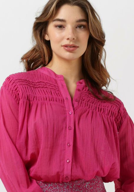 Fuchsia GOOSECRAFT Blouses GC PIPPA BLOUSE - large