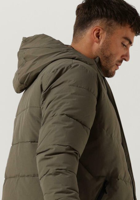 Olijf WOODBIRD Gewatteerde jas JOSEPH CLIMB JACKET - large