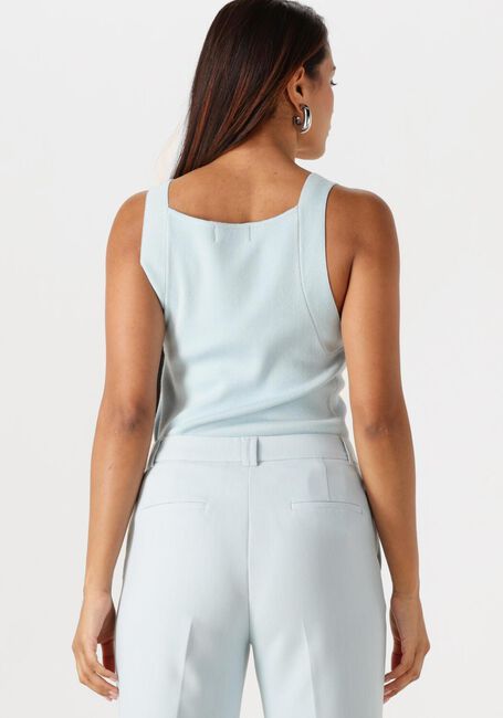Lichtblauwe AAIKO Top ZENA VIS 302 - large