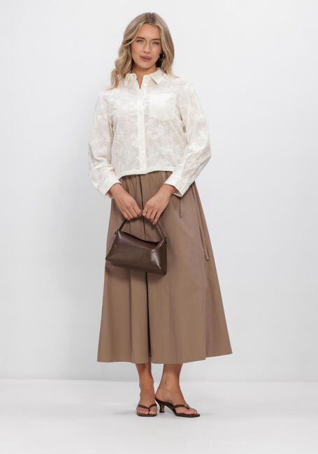 Witte MSCH COPENHAGEN Blouses MSCHSYLVIA SHIRT EMB - large