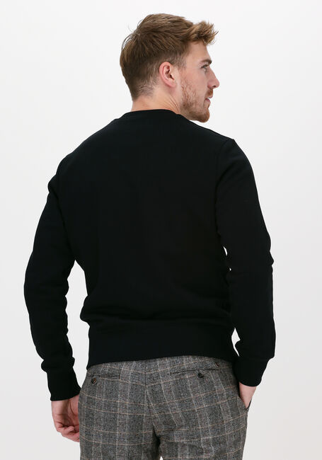 Zwarte FRED PERRY Sweater LAUREL WREATH SWEATSHIRT - large