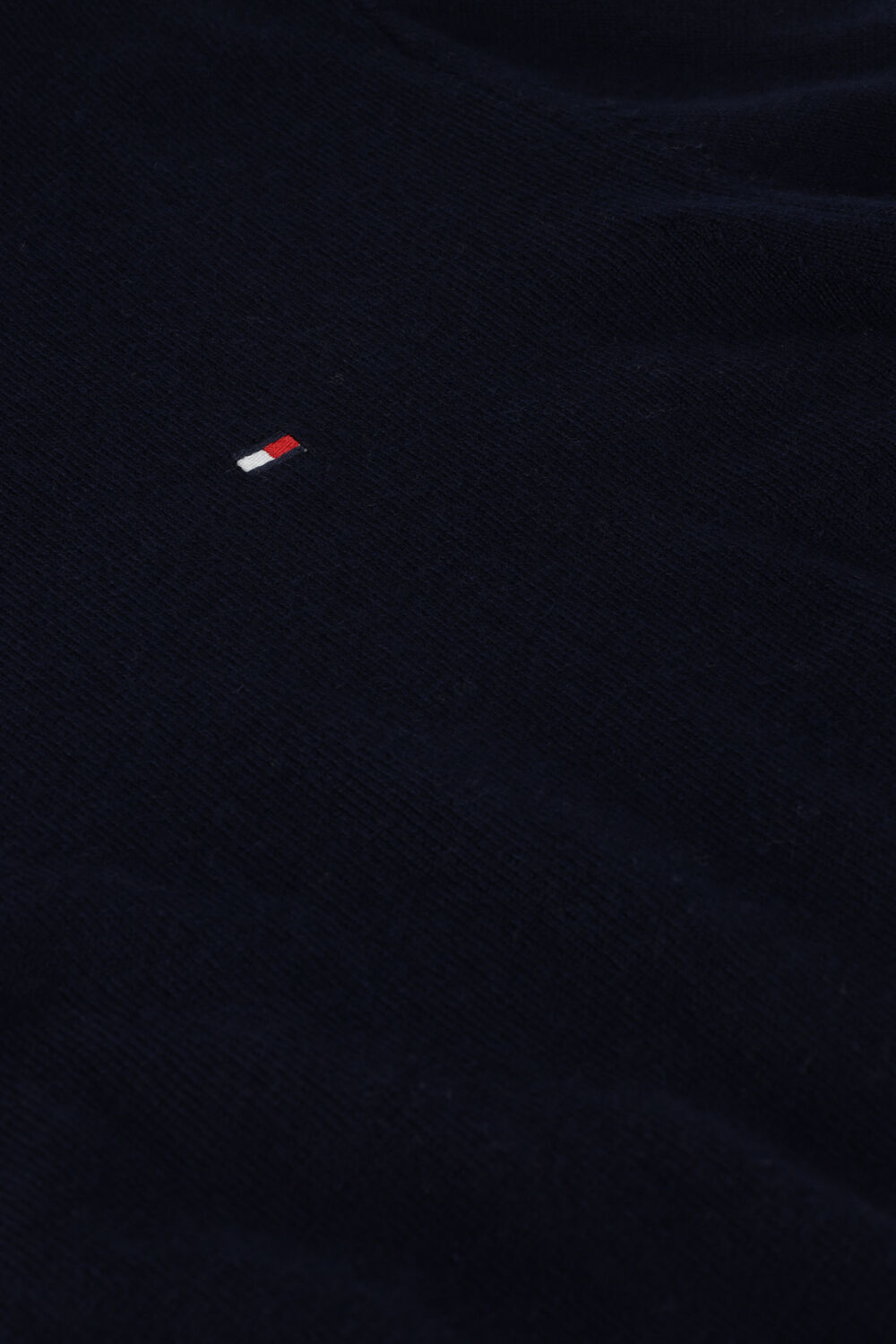 Donkerblauwe TOMMY HILFIGER Coltrui PIMA ORG CTN CASHMERE ROLL NECK - large