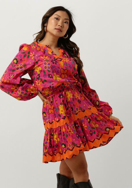 Roze HARPER & YVE Mini jurk MAX-DR - large
