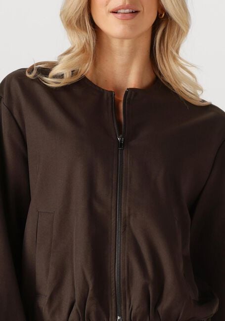 Bruine CO'COUTURE Jack LUNA BALLOON ZIP JACKET - large