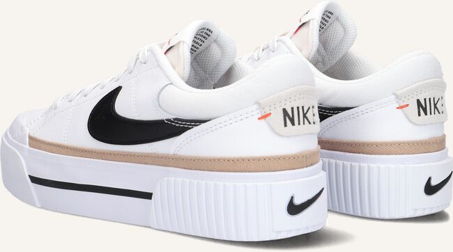 Witte NIKE Lage sneakers WMNS COURT LEGACY LIFT Witte NIKE Lage sneakers WMNS COURT LEGACY LIFT - large