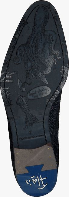 Blauwe FLORIS VAN BOMMEL Nette schoenen 18124 - large