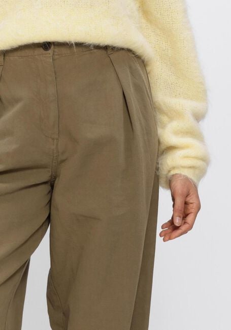 Khaki AMERICAN VINTAGE Wijde broek NAMAZ - large