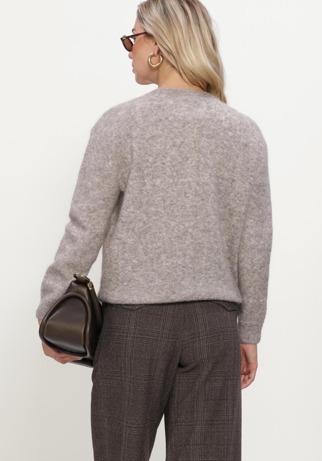 Taupe LINA LOCCHI Trui LL-BERBER - large